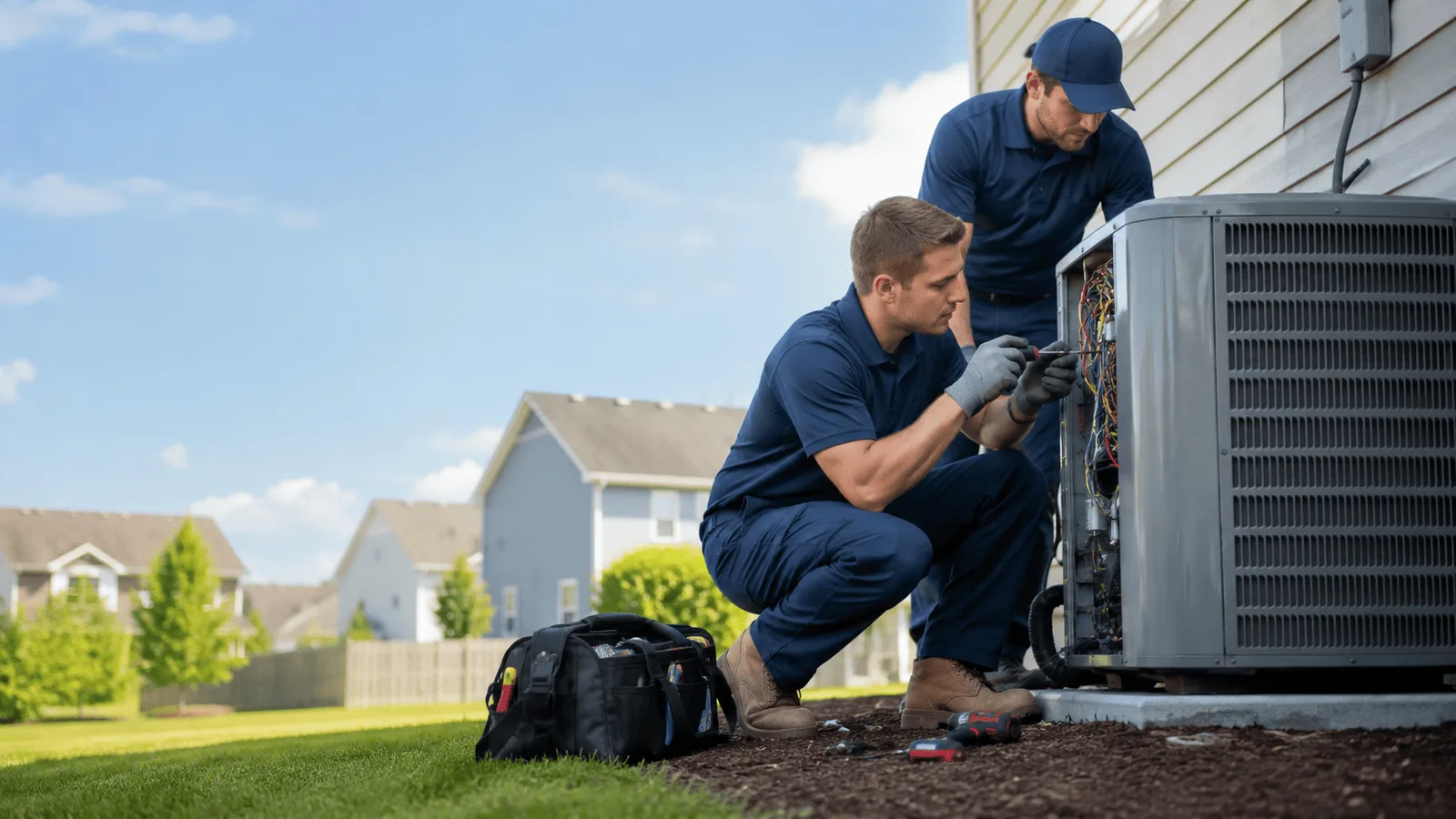 Heat Pump Installation in Harlem, MT near me